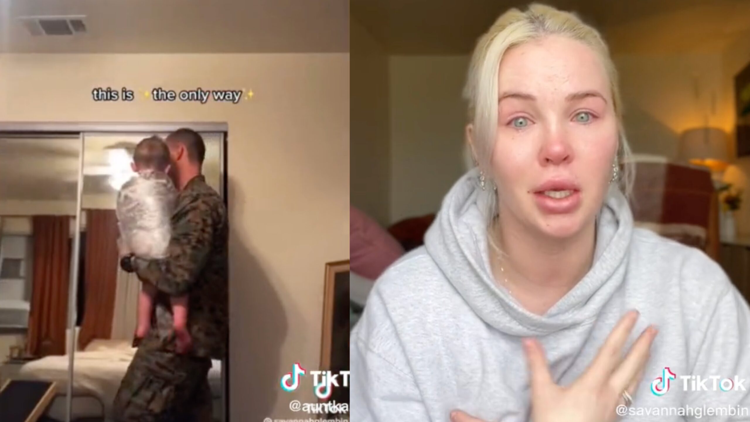 TikTok mom
