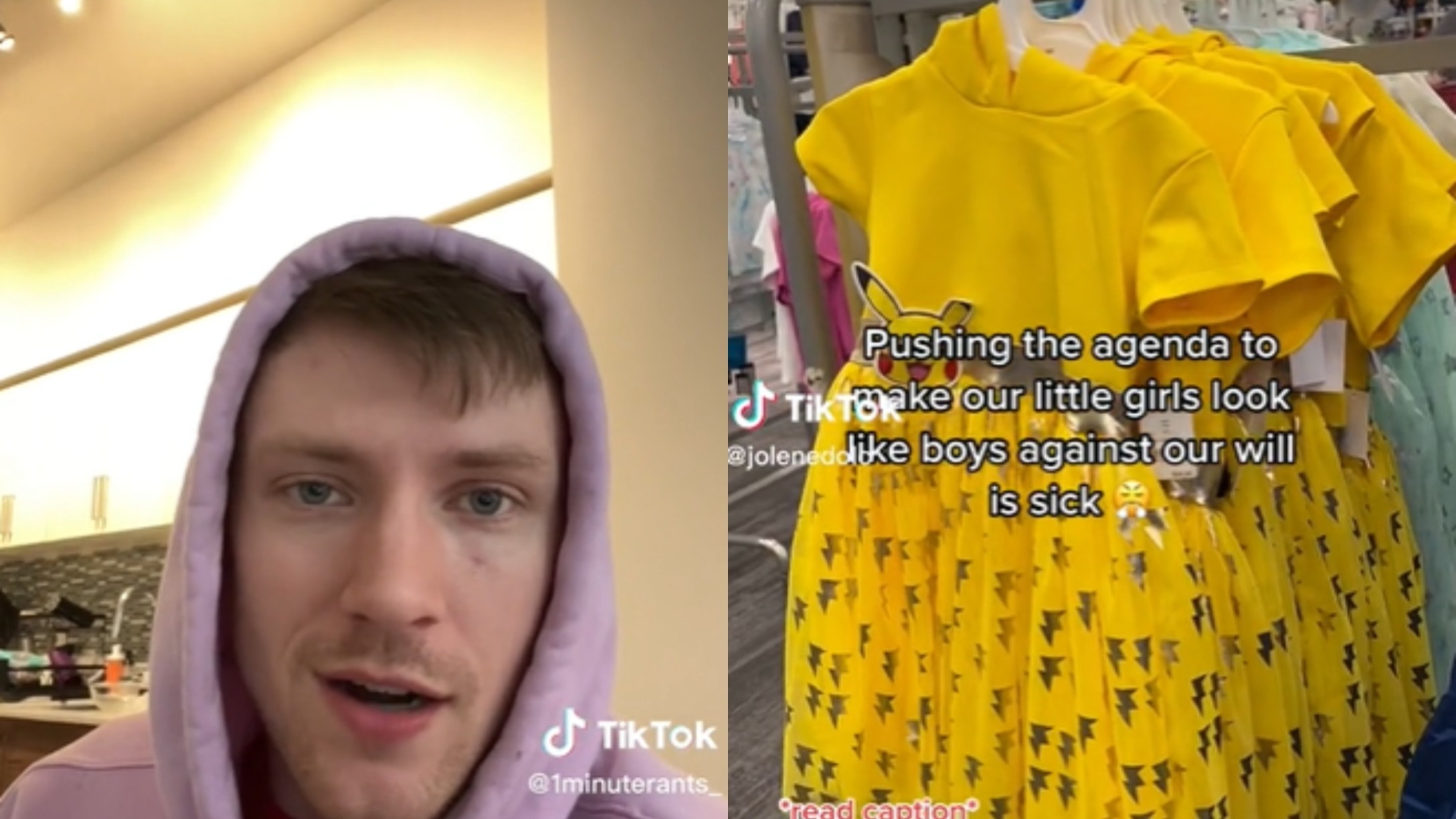 Tik tok Target boys section