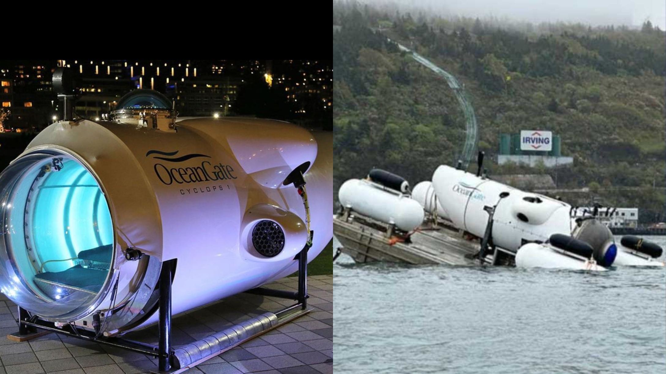Titanic submersible Titan Sub OceanGate