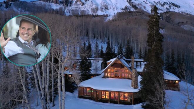 tom cruise colorado house