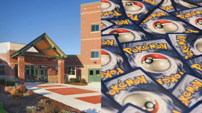 Bedford High School pokemon cards