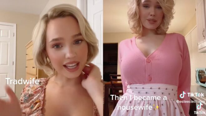 Tradwife tiktok