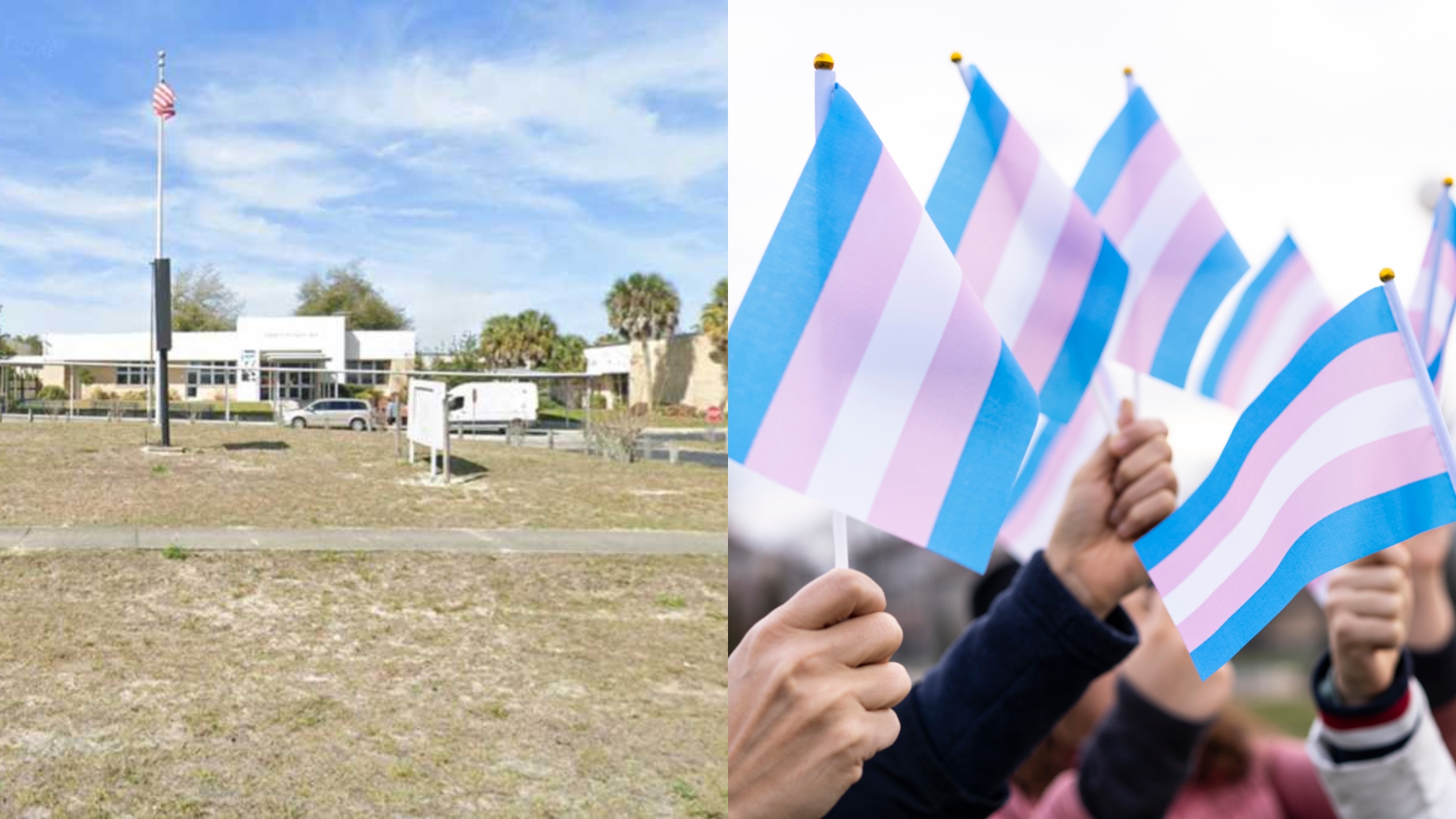 Fox Chapel Hill Middle School in Florida transgender teacher