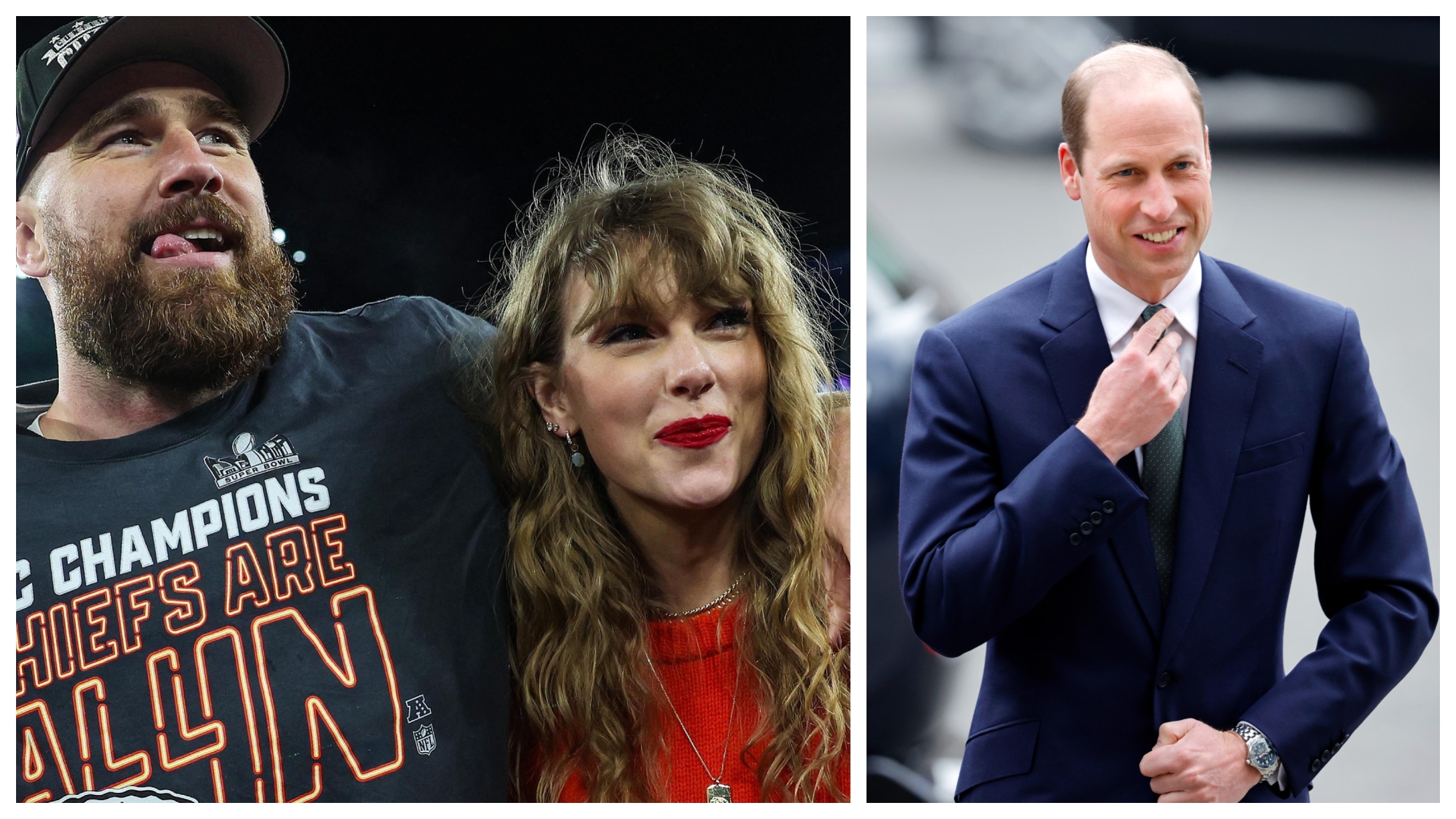 Travis Kelce Meets Prince William At Taylor Swift Eras Tour Concert