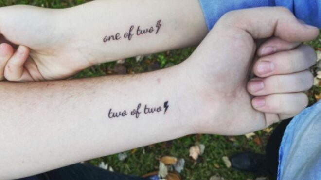 twin tattoos