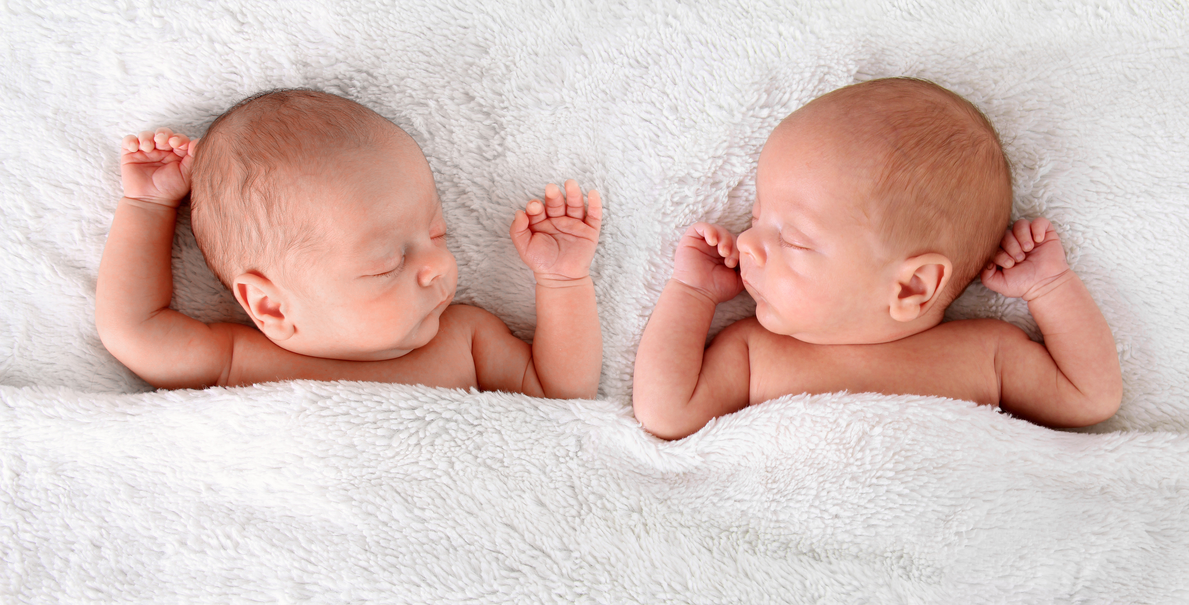 Newborn twins