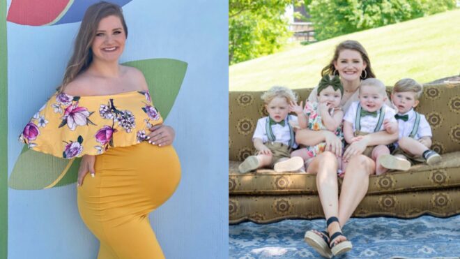 two sets of twins