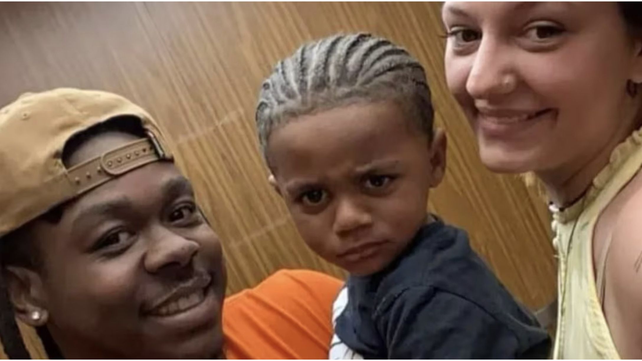 two year old gun Nakyzi Odums