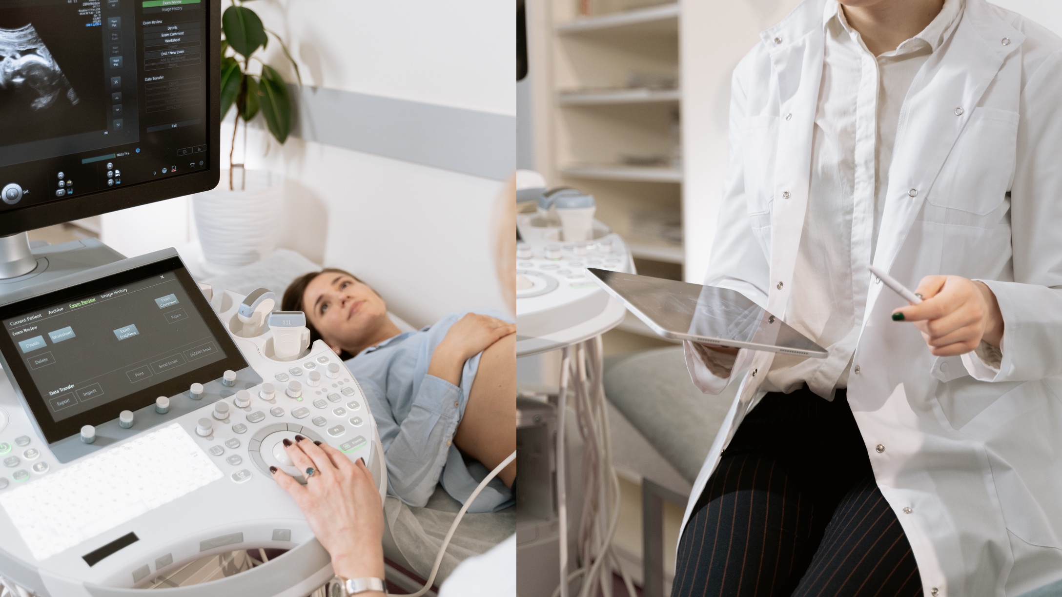 Ultrasound tech