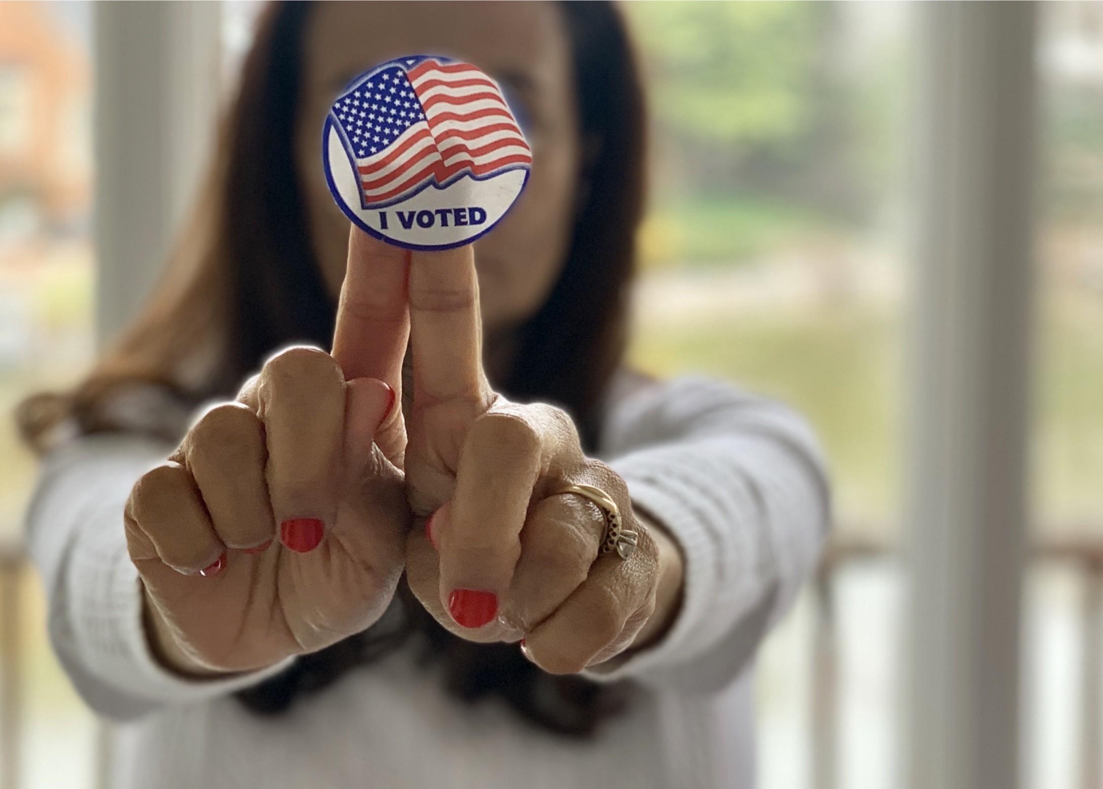 Voting Mom
