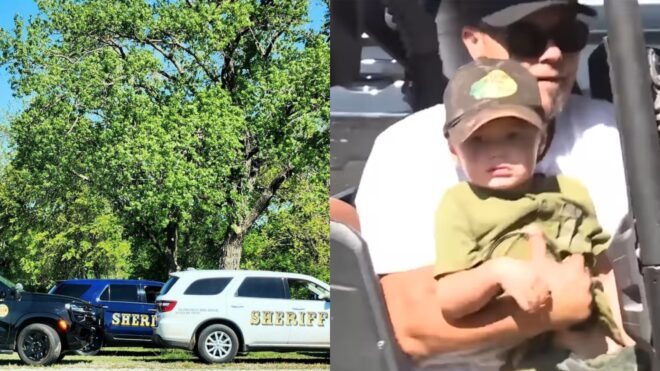Walker Magnus missing oklahoma toddler