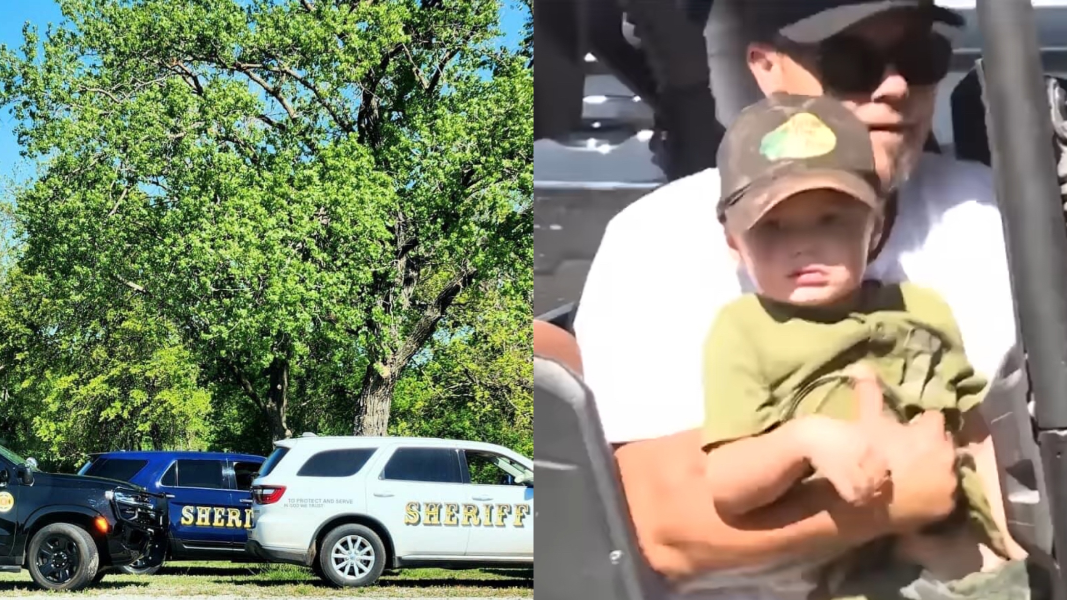 Walker Magnus missing oklahoma toddler