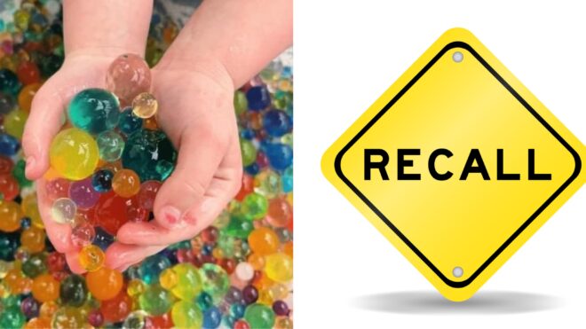 Water Beads recall