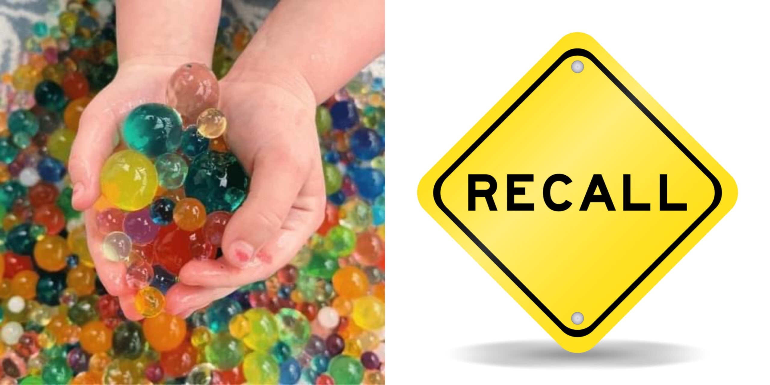 Water Beads recall