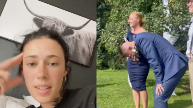 viral wedding video