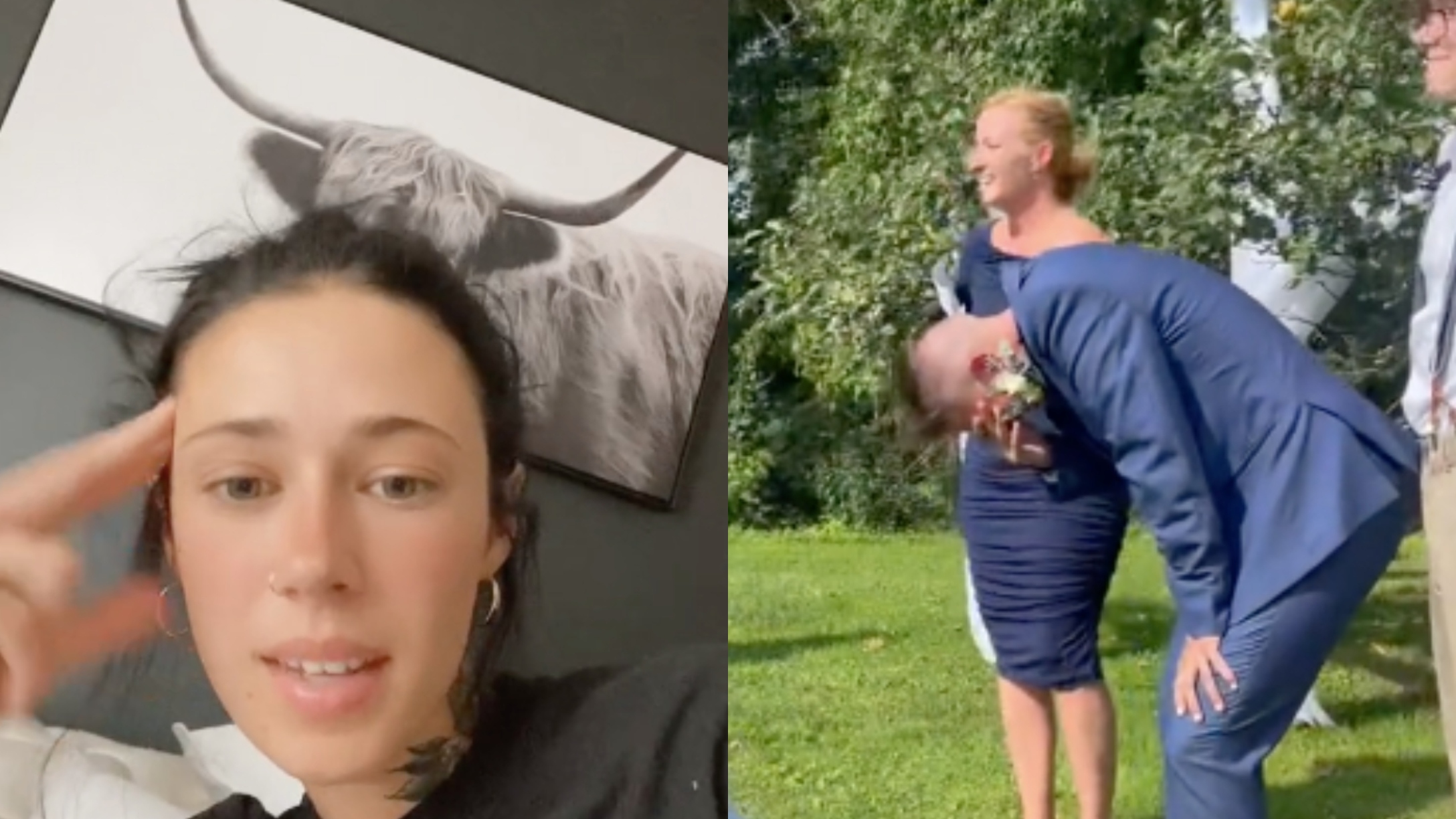 viral wedding video