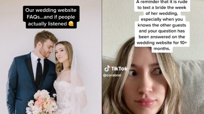 wedding rules Tiktok