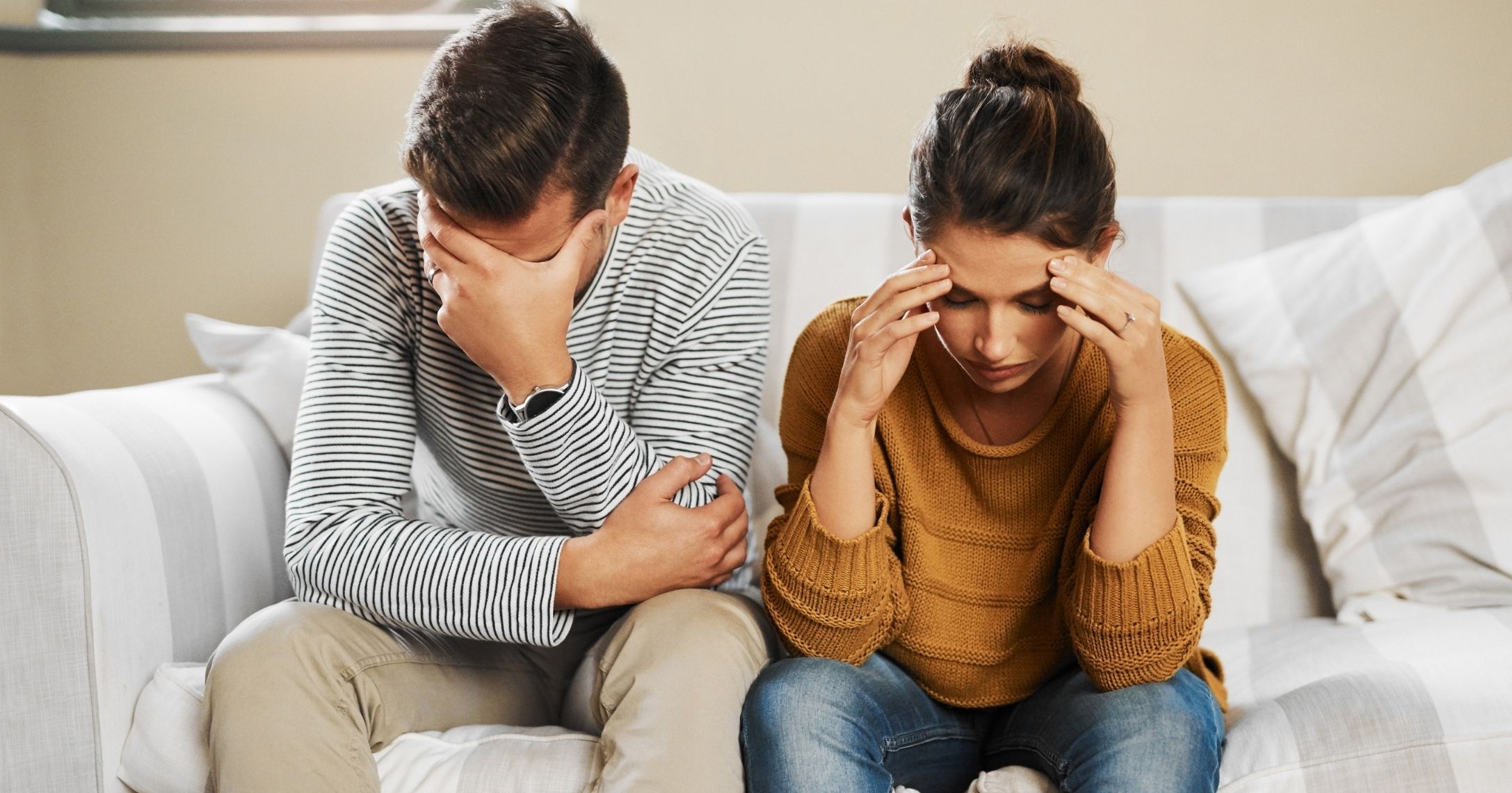 couple sitting on couch