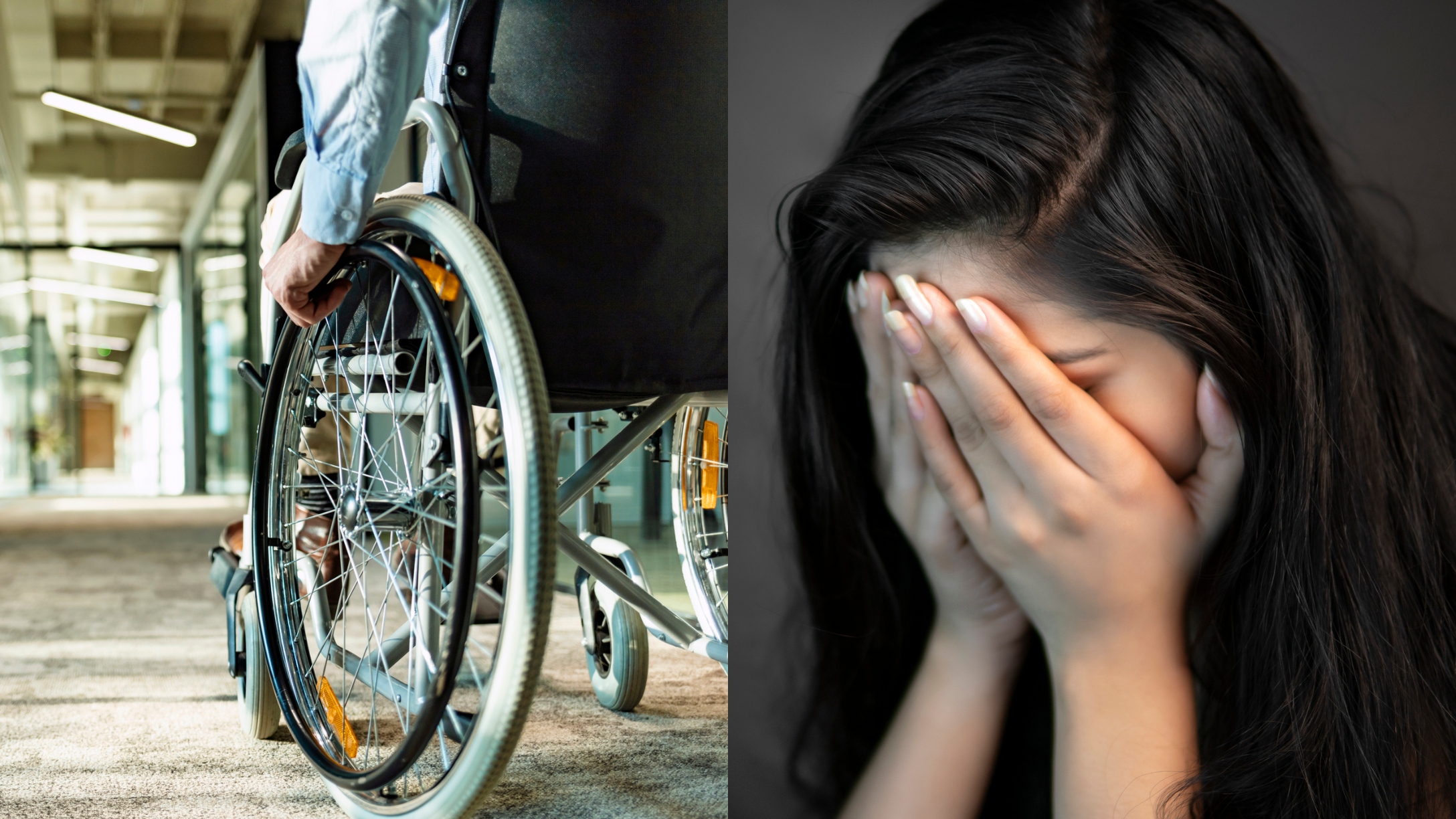man in wheelchair