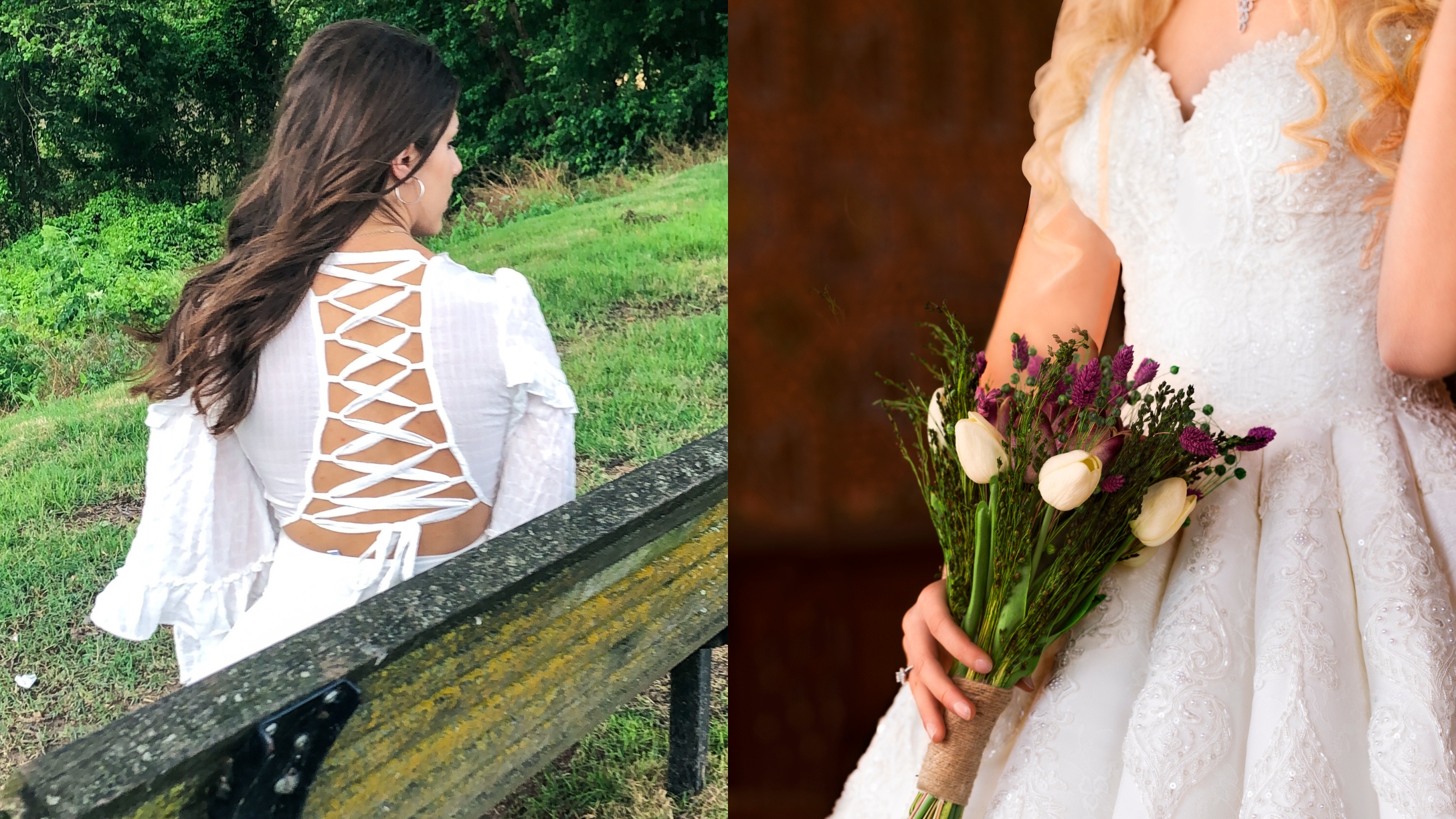 white wedding dresses