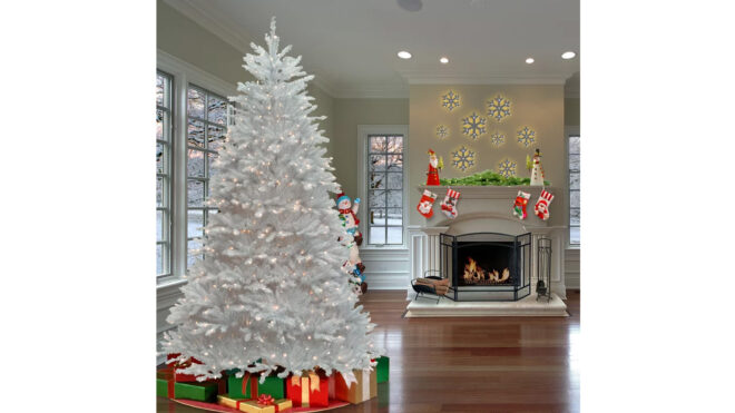 white tree