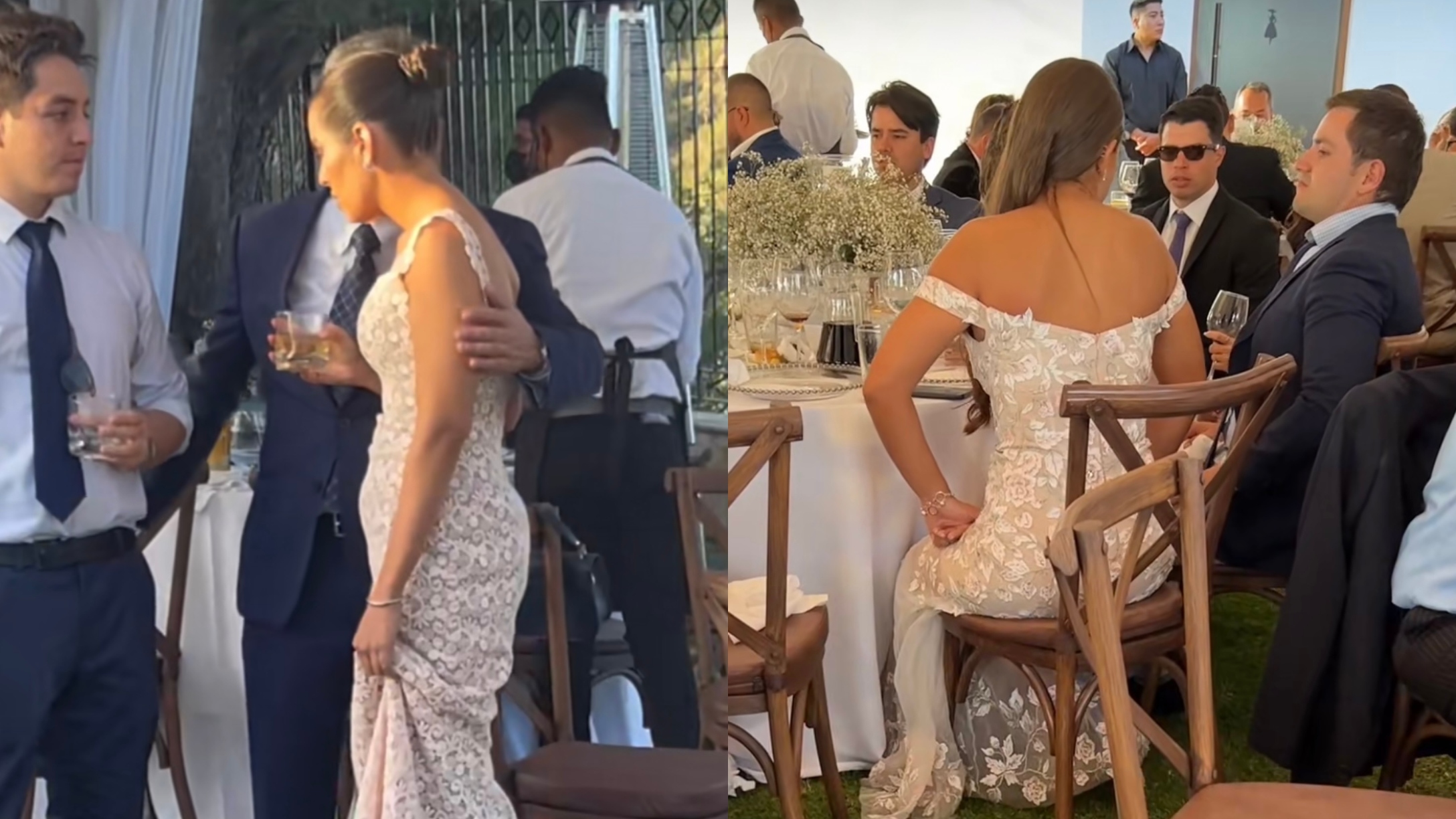 White to a Wedding