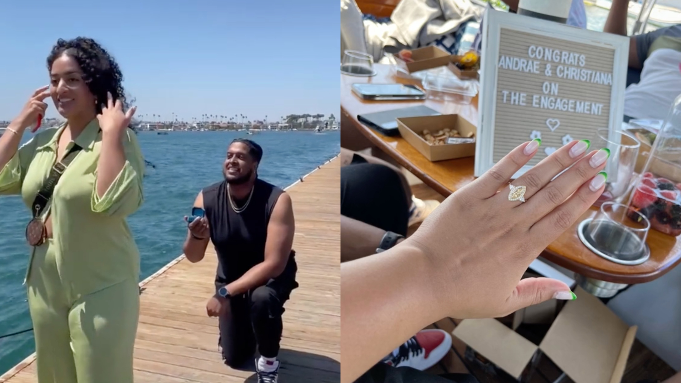 Young Widow Gets Engaged