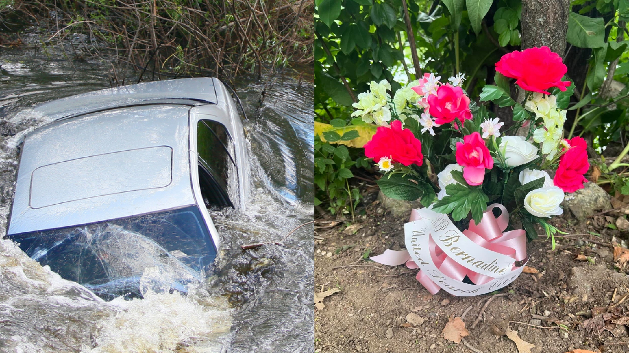 bernadine waters gunner missing new jersey river
