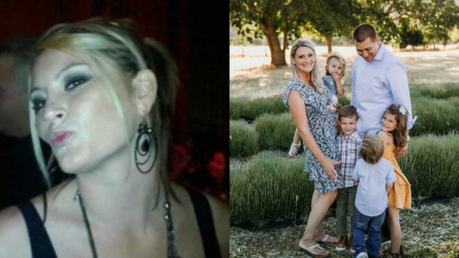woman recovers from alcoholism