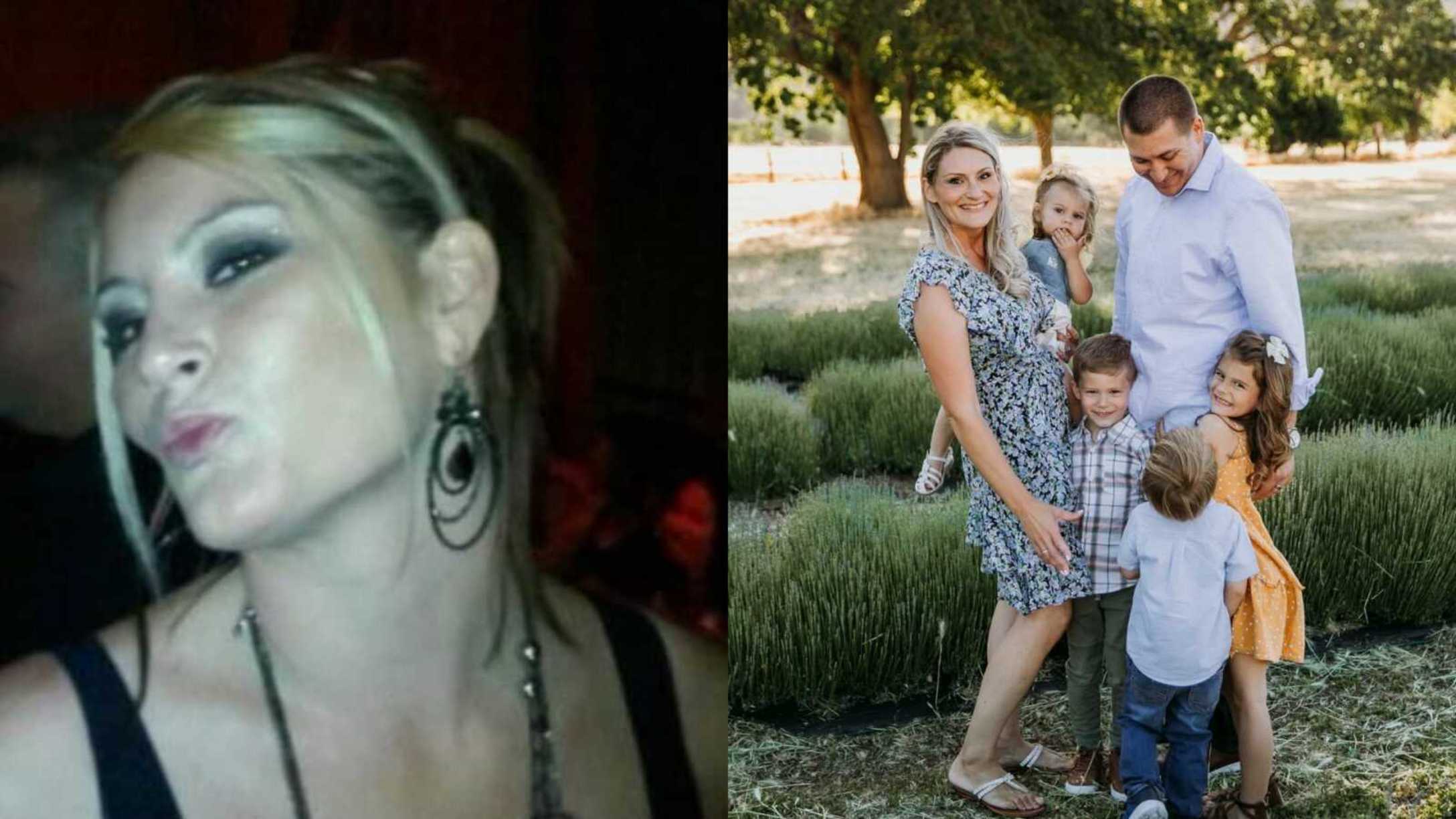 woman recovers from alcoholism