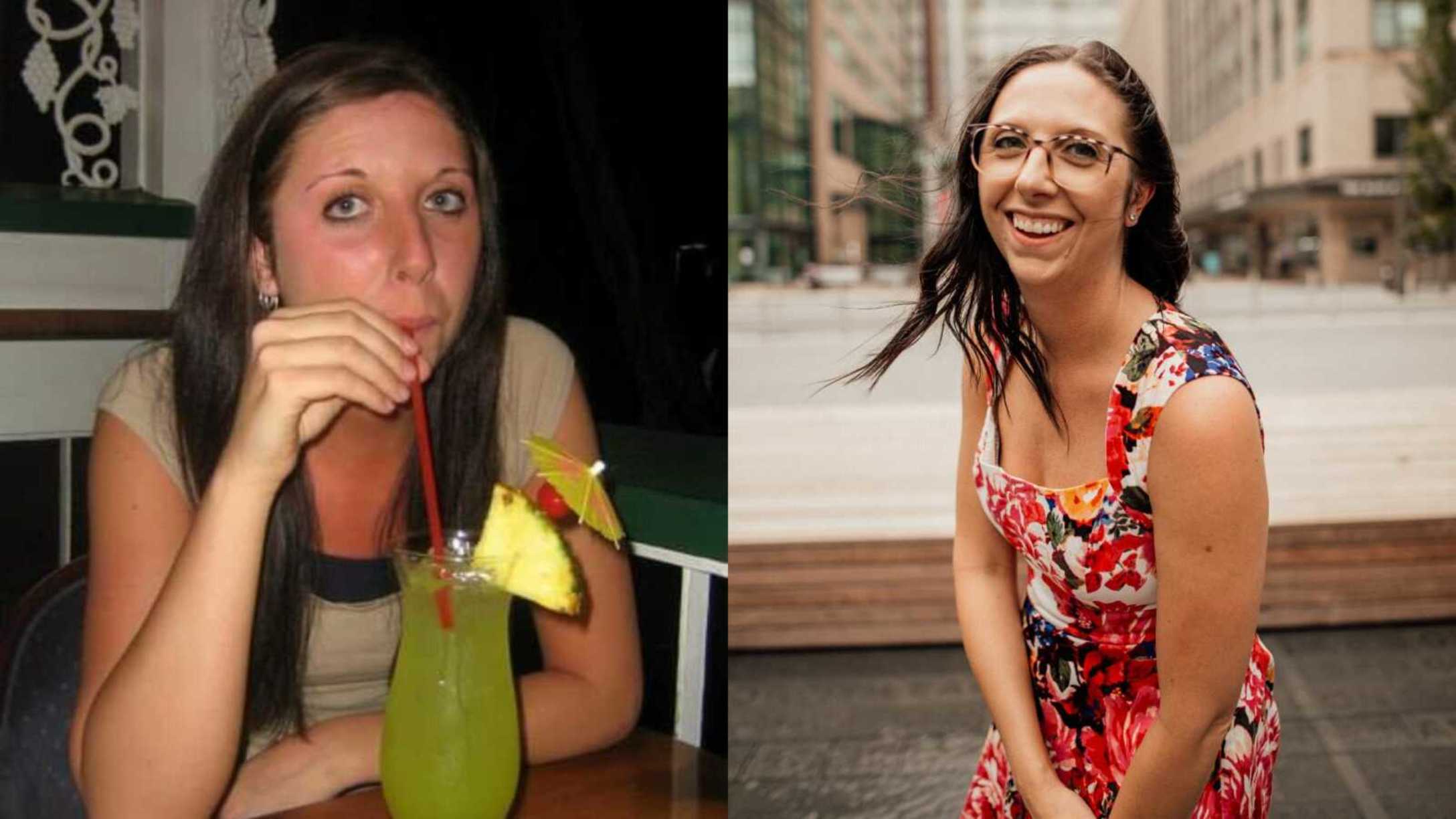 woman recovers from binge drinking
