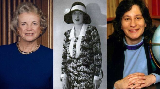 Sandra Day O'Connor Caresse Crosby Susan Solomon