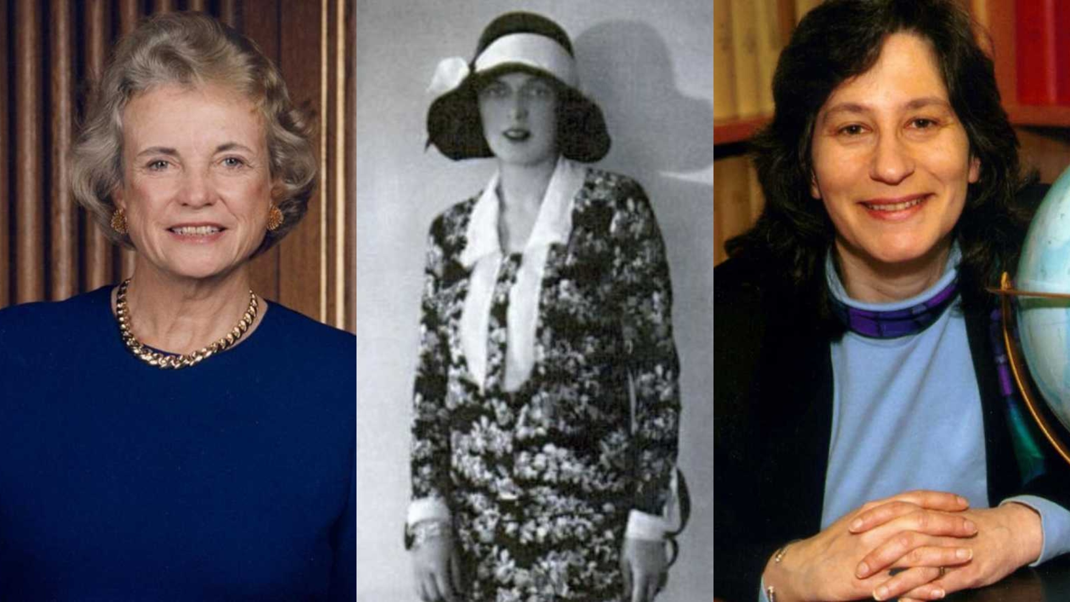 Sandra Day O'Connor Caresse Crosby Susan Solomon
