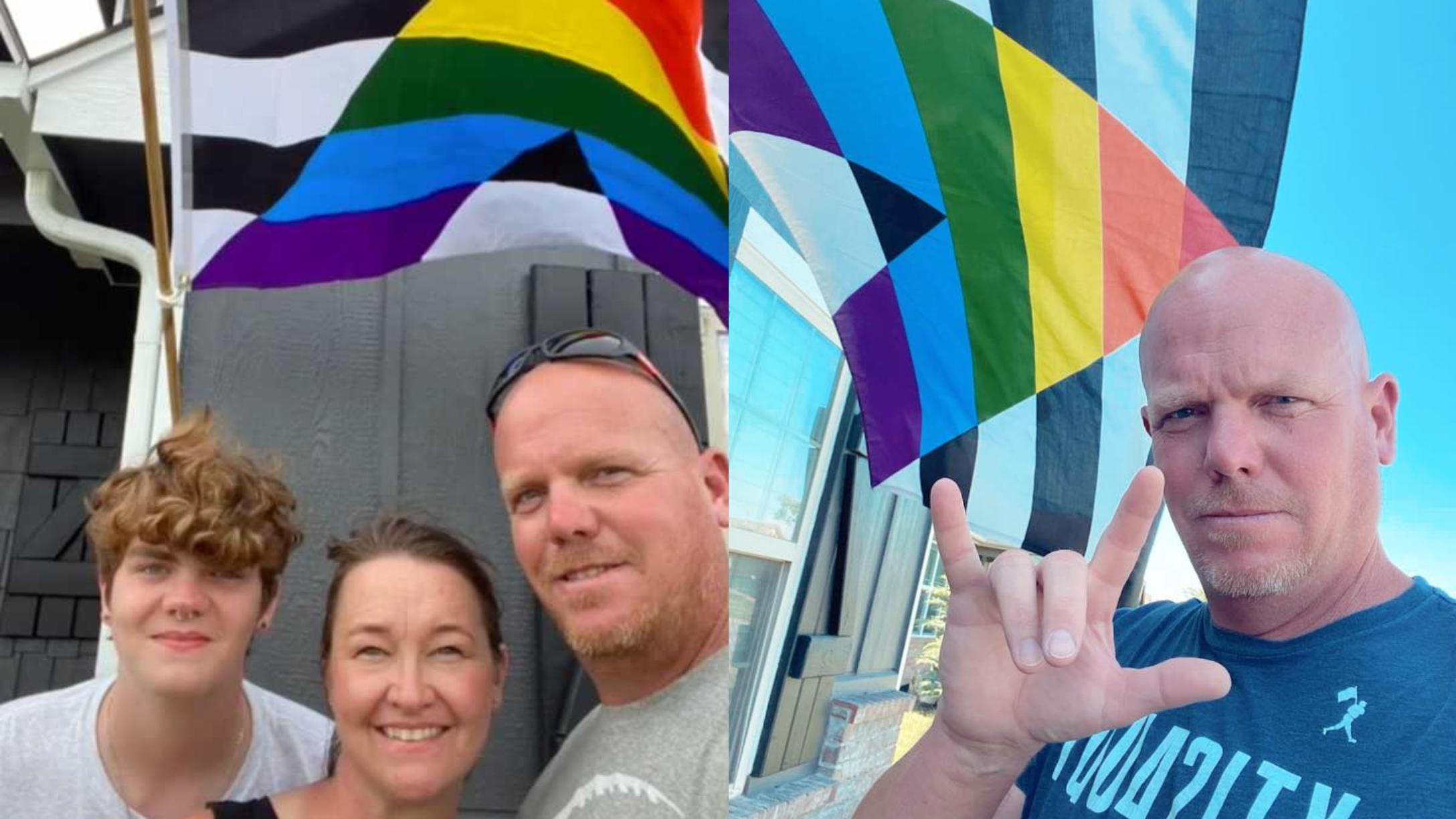 john wyatt pride month pride flag