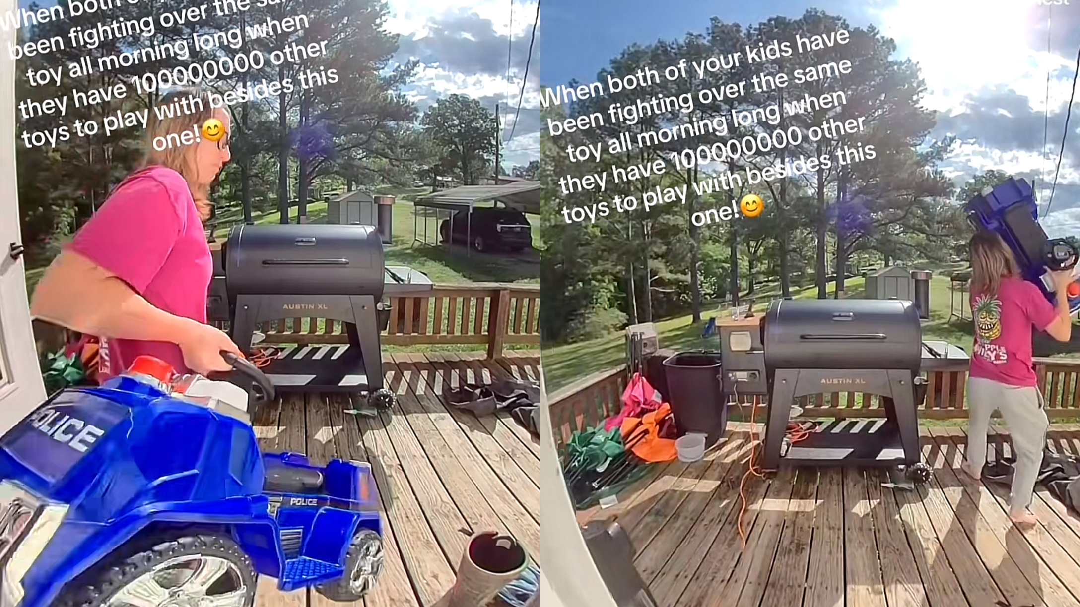 Ashley Knotts toddler mom