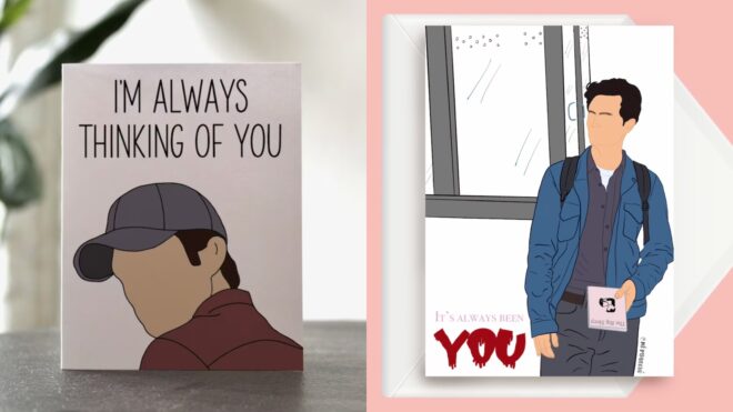 joe goldberg you valentine's day cards