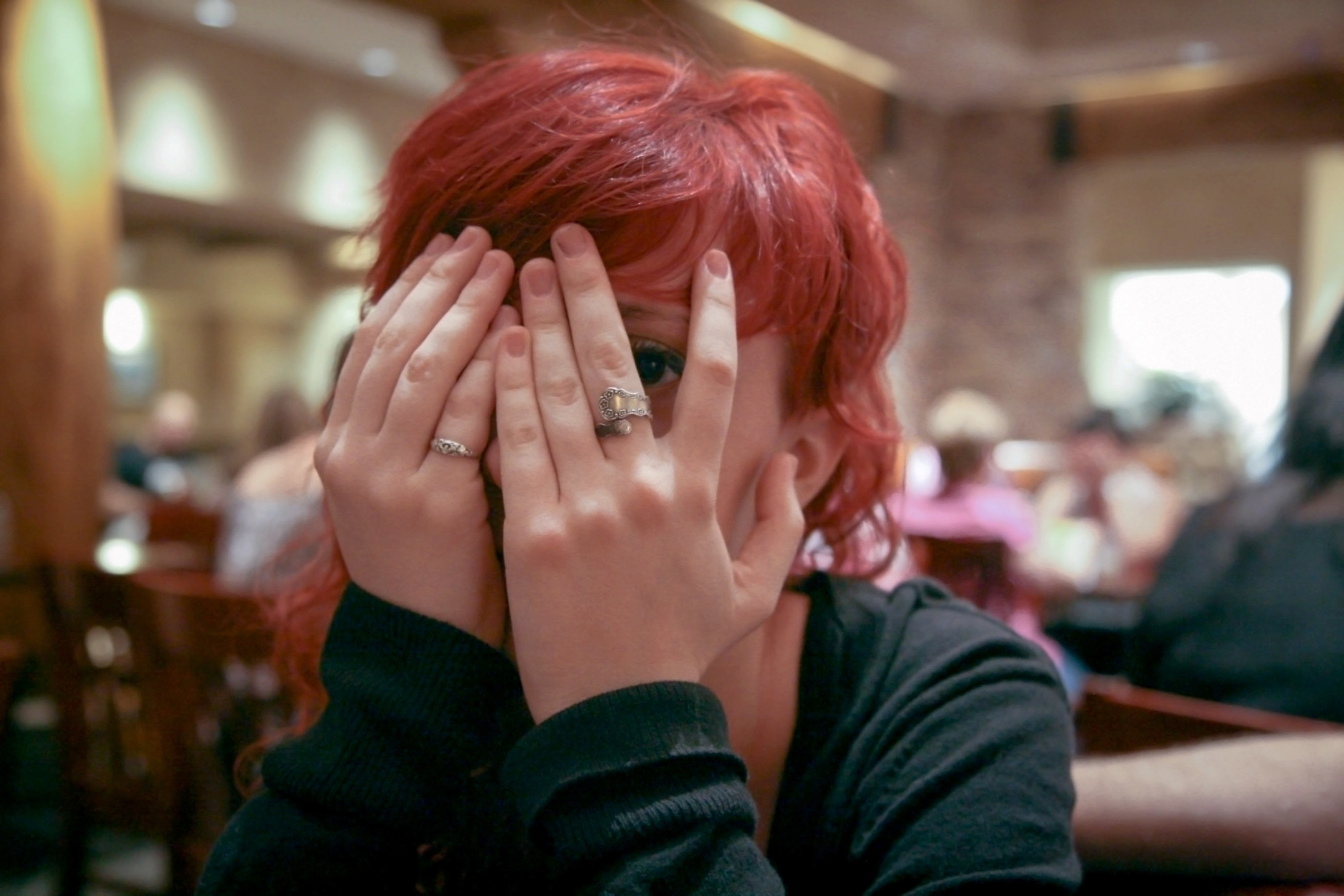 Embarrassed