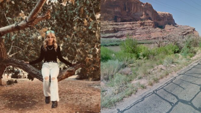 Zoe McKinney Moab Rim Trail