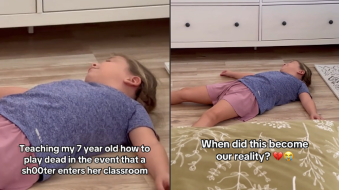 school shooter drill