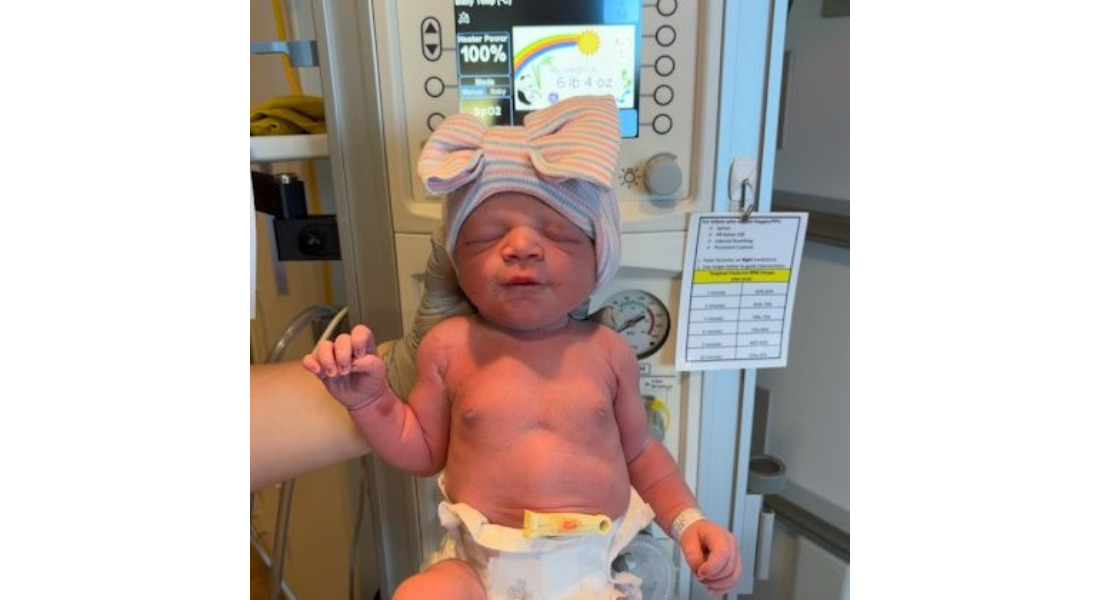 Newborn Bella Reese Dieuveuil