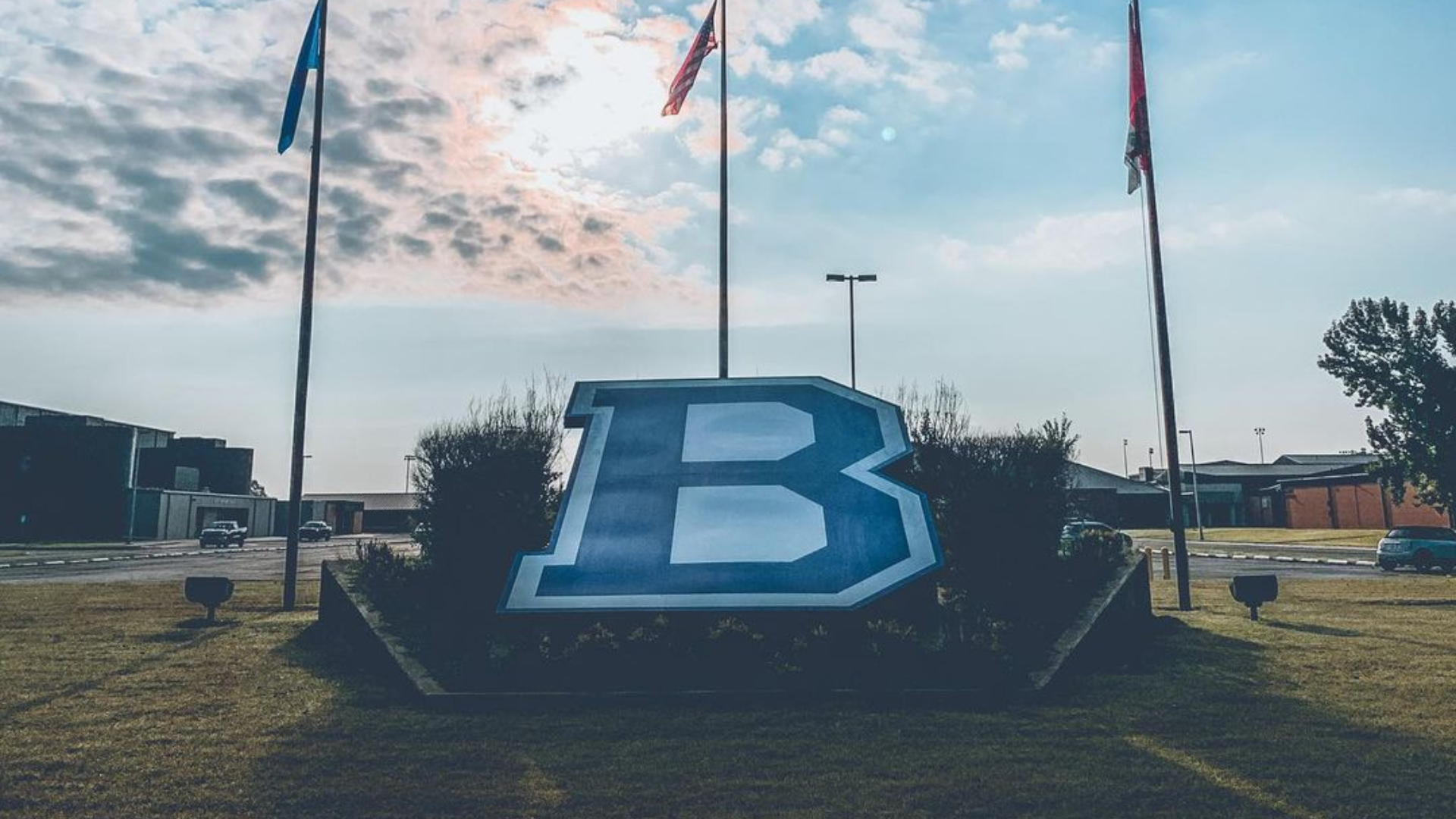 Bixby High School exterior