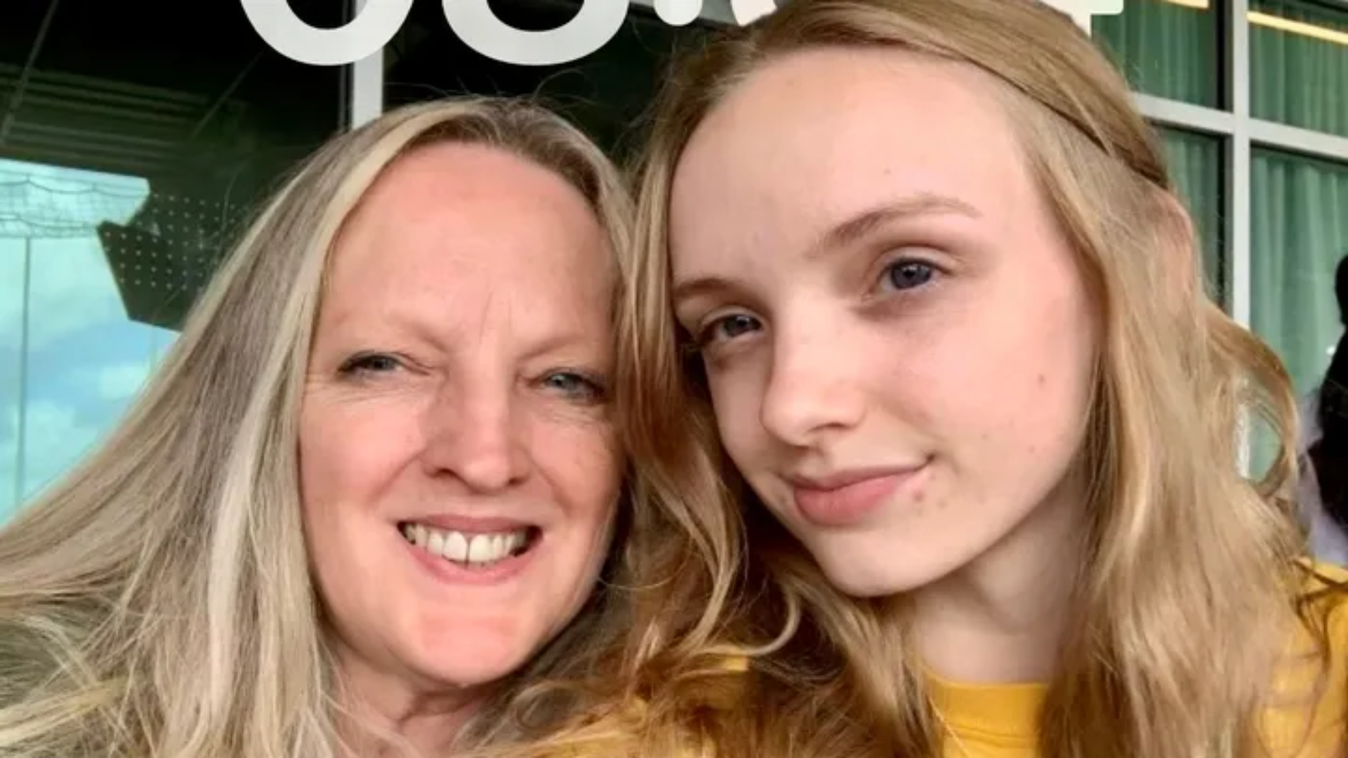 Caitlynn Heron and Blanche Pastore