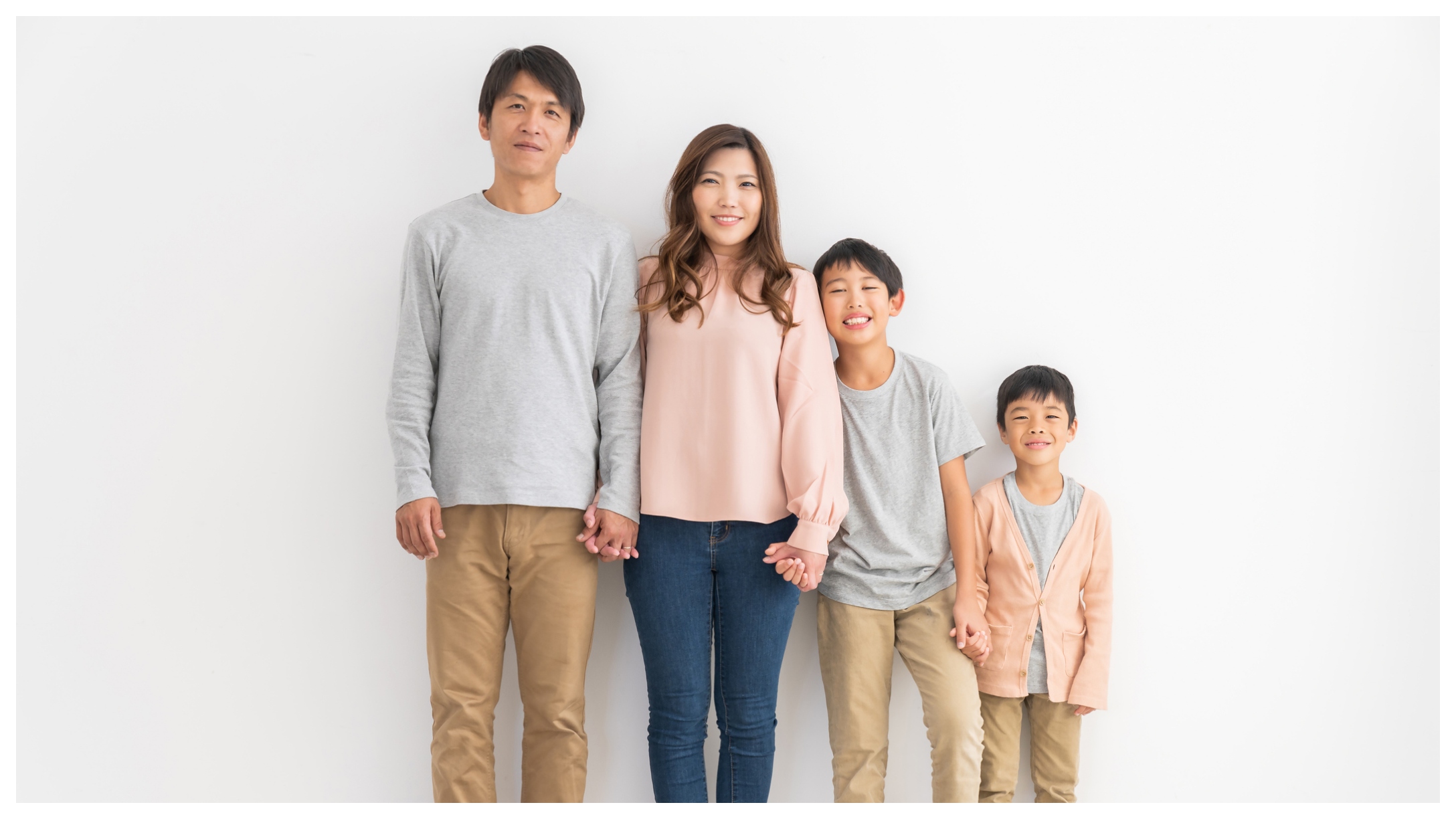 simple family photo