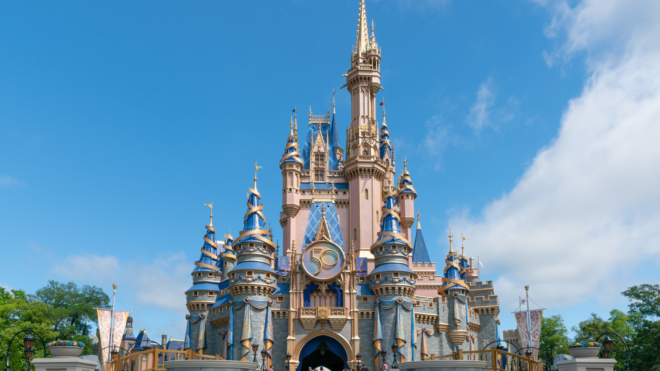 Disney World castle