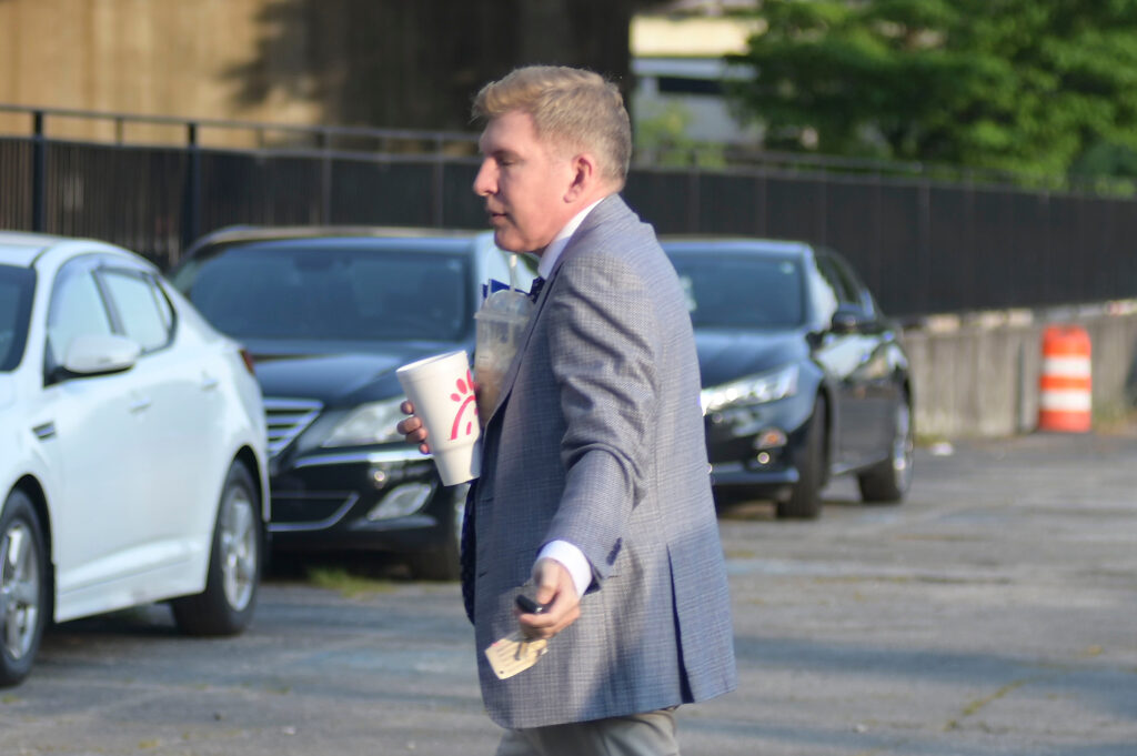 Todd Chrisley Fired From Prison Job as Chaplain's Assistant for