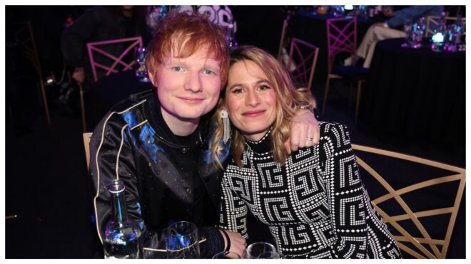 Ed Sheeran and Cherry Seaborn
