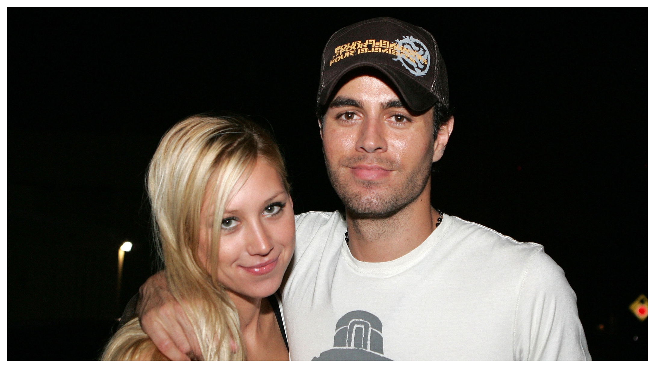 Enrique Iglesias and Anna Kournikova Iglesias