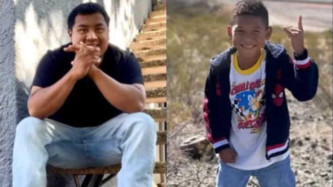 Fernando Carlos and Noah Carlos