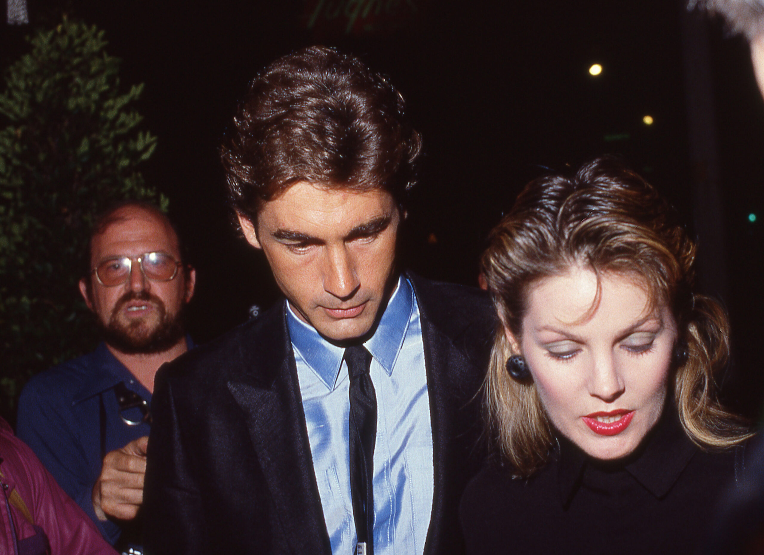 Priscilla Presley. Michael Edwards