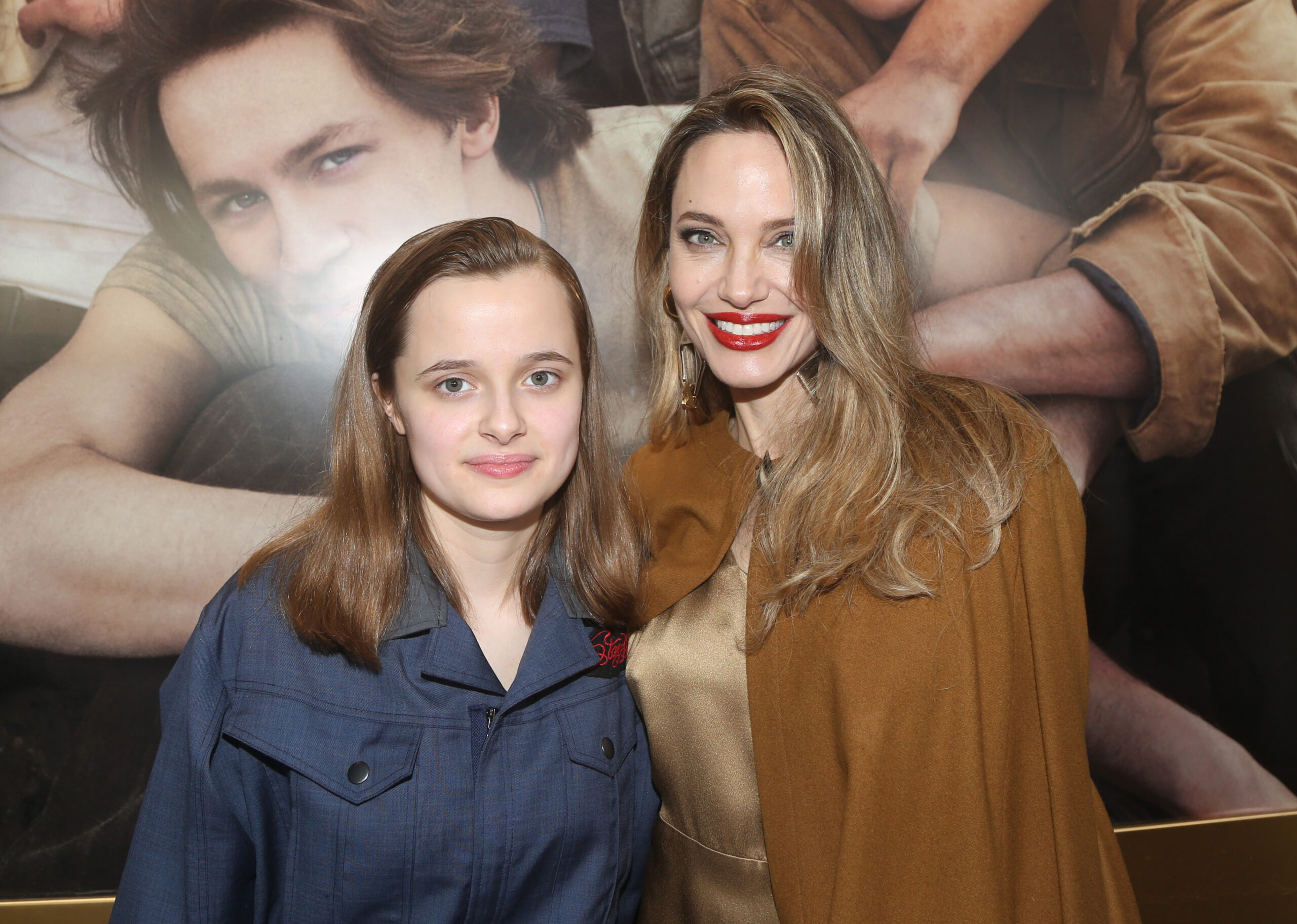 Vivienne Jolie, Angelina Jolie